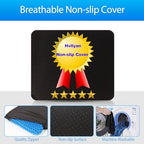 Gel Seat Cushion for Long Sitting, (Thick & Large) Cushion for Wheelchair - Image 7