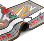 Mouse pad - Evangelion EVA Unit Inspired Futuristic Eye Design, Large 35.4"x15.7" - Image 4