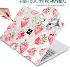 Case for Surface Laptop 5/4/3 13.5 with Metal Keyboard,Strawberries - Image 4