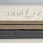 Felt Bulletin Board 48x36 inches, Decorative Pin Board for Home & Office - Image 6