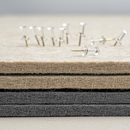 Felt Bulletin Board 48x36 inches, Decorative Pin Board for Home & Office - Image 6