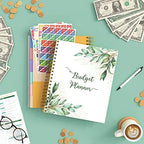 SOLIGT 8.5 x 11 inches Large Budget Planner and Monthly Bill Organizer - Image 3