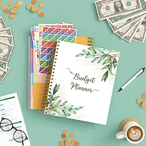 SOLIGT 8.5 x 11 inches Large Budget Planner and Monthly Bill Organizer - Image 3