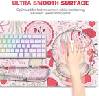 Gaming Mouse Pad, 4in1 XXL Mousepad Large Desk Mat, Cute Desk Pad Protector - Image 2