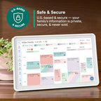 Skylight Calendar 2 – 15" Touchscreen Digital Calendar, Classic, White - Image 6