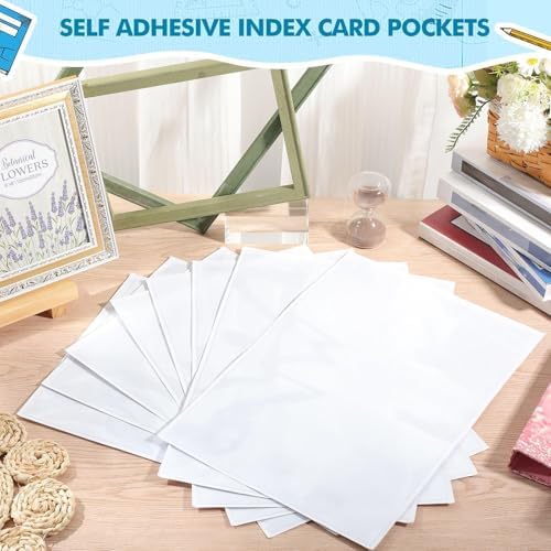 Outus 30 Pcs Self Adhesive Shop Ticket Holders, 11 x 17 Inch - Image 5