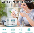 400 Count Pre-Moistened Lens Wipes for Eyeglasses - Image 2