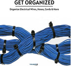 Kable Kontrol Cable Zip Ties, 36 Inch, 100 Pcs, 50lbs Test, Black - Image 6