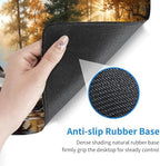 Desk Mat, Mouse Pad with Wrist Rest, 4-in-1 Large Mouse Pads for Desk, Ergonomic Mouse Pad and Keyboard Wrist Rest Gaming Keyboard Mat for Office,Bald Eagle - Image 4