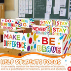 Honoson 24 Pcs Inspirational Privacy Folders for Students - Image 6