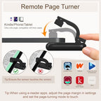 Houele Tablet Floor Stand with Page Turner, iPad Floor Stand with Tray - Image 3