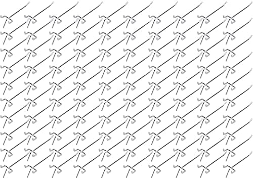 100 Pack PEG Board Pegboard Shelving Hooks 4" Length Wholesale Lot - Image 7