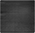 Rhino Mats, Rhino Hide Chair Mat (Lip Option), Office Computer Chair Mat for Hardwood, Tile, Laminate, Concrete and Vinyl Floors, Anti-Slip (Black, 60"x60"-Square) - Image 5