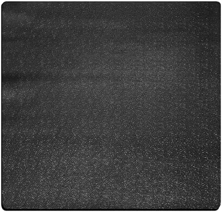 Rhino Mats, Rhino Hide Chair Mat (Lip Option), Office Computer Chair Mat for Hardwood, Tile, Laminate, Concrete and Vinyl Floors, Anti-Slip (Black, 60"x60"-Square) - Image 5