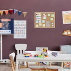 DAHAPYBOO Bulletin Board for Office with Pin Oak Wood Boards 2Pack,24x18 - Image 6