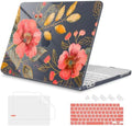 Mektron Case for 2026 MacBook Neo 13-inch A18 Pro chip A3404 Laptop Cover with 13-inch (Diagonal) Liquid Retina Display+ Keyboard Cover+ Screen Protector, Floral C339 by Mektron