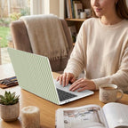 DONGKE Case for MacBook Pro 13 Inch (2026-2020 Models A2338 M2 M1/A2251/A2289), Green Stripes Hard Shell Case with Keyboard Protector, Compatible with Retina Display and Touch Bar - Image 5