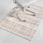 Anji Mountain 48" x 36" Rug'd Office Chair Mat for Carpet & Hardwood Floor by AnjiMountain