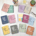 Sprial Notebooks with Pens Bulk, 48 Pack, 5.5 x 4.7 Inch, Bible - Image 2