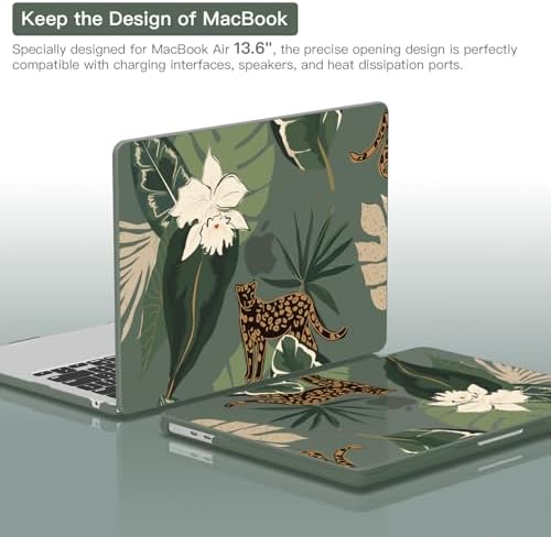 CISSOOK Compatible with MacBook Air 13 inch Case A3449 A3240 A3113 A2681 - Image 5