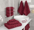 American Soft Linen 100% Cotton Luxury Turkish Towels, 6 Piece Towel Set - Image 2
