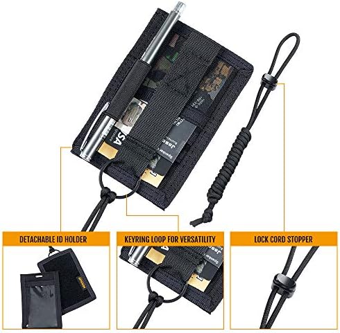 EXCELLENT ELITE SPANKER Tactical ID Card Holder Adjustable Neck Lanyard - Image 3