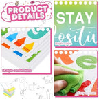 Honoson 24 Pcs Inspirational Privacy Folders for Students - Image 3
