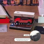2027 3D Paper Carving Desk Calendar With LED Light - Image 3