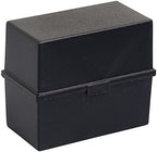 Exacompta A5 Card Index Box - Black by +Office+Supplies