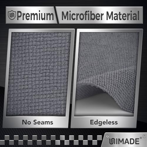 UNIMADE Microfiber Cleaning Cloth, 400 Pack Microfiber Towels for Cars - Image 3