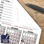 AT-A-GLANCE 2022 Daily Desk Calendar Refill by AT-A-GLANCE, 4-1/2" x 7-1/2", Loose-Leaf (E71250) - Image 3