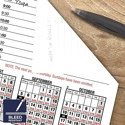 AT-A-GLANCE 2022 Daily Desk Calendar Refill by AT-A-GLANCE, 4-1/2" x 7-1/2", Loose-Leaf (E71250) - Image 3