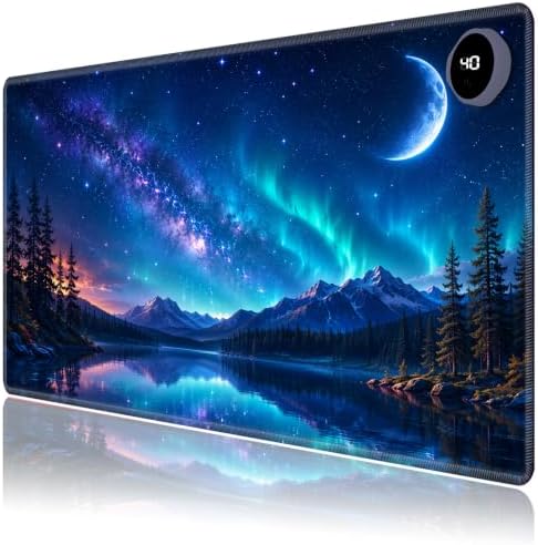 Heated Desk Pad & Mouse Pad, 3 Heat Levels, 3-Hour Auto Shut-Off by Unknown