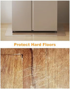 Clear PVC Mat 3x3ft, 2mm Thick Soft Vinyl Mat for Countertop, Table or Hard Floor, Scratch-Resistant, Waterproof, Easy to Clean, High-Resilience（36x36 inch - Image 2