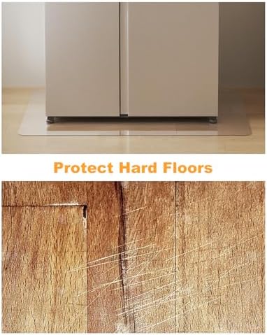 Clear PVC Mat 3x3ft, 2mm Thick Soft Vinyl Mat for Countertop, Table or Hard Floor, Scratch-Resistant, Waterproof, Easy to Clean, High-Resilience（36x36 inch - Image 2