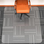 WASJOYE Office Chair Mat for Carpet, 48" x 60" Clear Heavy Duty Chair Mat by WASJOYEUS