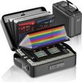 ENGPOW Fireproof Document Box with Lock & 13 Pockets Accordion File Folder by ENGPOW