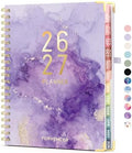 Jul 2026 - Dec 2027 Planner, Forvencer 18 Month Planner 2026-2027, 8.5"x11" by Forvencer