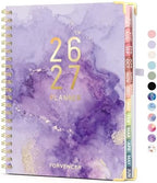 Jul 2026 - Dec 2027 Planner, Forvencer 18 Month Planner 2026-2027, 8.5"x11" by Forvencer