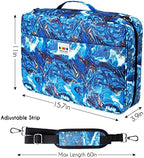 YOUSHARES Big Capacity Colored Pencil Case - 480 Slots large Pen Case Organizer with Multilayer Holder for Prismacolor Colored Pencils & Gel Pen (Quicksand Gold) - Image 5