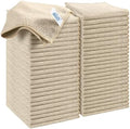HOMEXCEL 50PK Microfiber Cleaning Cloth, Cleaning Rag for Home, 11.5x11.5in by HOMEXCEL