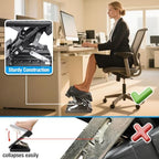 Adjustable Foot Rest Under Desk for Office,Home, Gaming & Study - Image 3