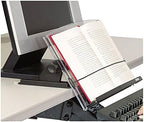 3M DH630 In-Line Document Holder, 14"x5-1/2"x9-1/2", Clear/Black - Image 6