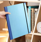 Important Document Organizer,Folders for Documents,Bound Expanding File for Important Papers/Passports/Birth Certificates, Document Holder for Home Records, Legal and Medical Papers (Pink) - Image 6