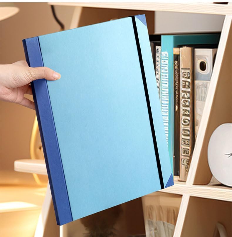Important Document Organizer,Folders for Documents,Bound Expanding File for Important Papers/Passports/Birth Certificates, Document Holder for Home Records, Legal and Medical Papers (Pink) - Image 6