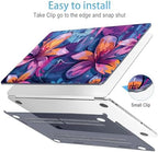 Mektron Case for 2026 MacBook Neo 13-inch A18 Pro chip A3404 Laptop Cover with 13-inch (Diagonal) Liquid Retina Display+ Keyboard Cover+ Screen Protector, Graffiti Flower - Image 5