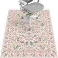 Office Chair Mat for Hardwood Floor & Tile Floor,36"x48"-Pink Flowers by LreedyMat