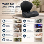 Ergonomic Memory Foam Seat Cushion for Office Chair,Car & Dining Chair - Image 5