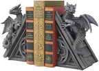 Design Toscano Castle Dragon Gothic Decor Decorative Bookend Statues, 8 - Image 5