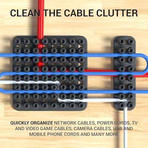 Cablox Mini 2x8 - Magnetic (10 Pack, Black) - Image 5